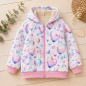 Preview: Softshell - Bubble Hearts – Herzen - Seifenblasen rosa / blau
